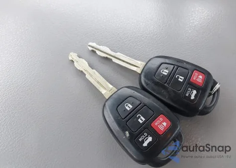 2016 Toyota Camry Le from USA, damaged, VIN 4T4BF1FKXGR553796